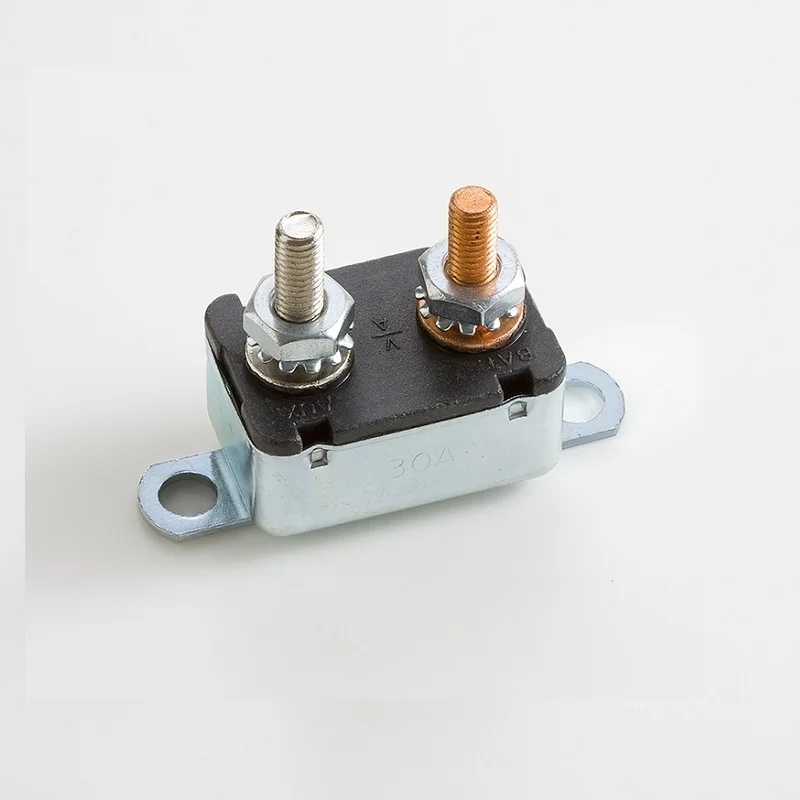 Автомобильный Автоматический выключатель с креплением на шпильке с прямым углом