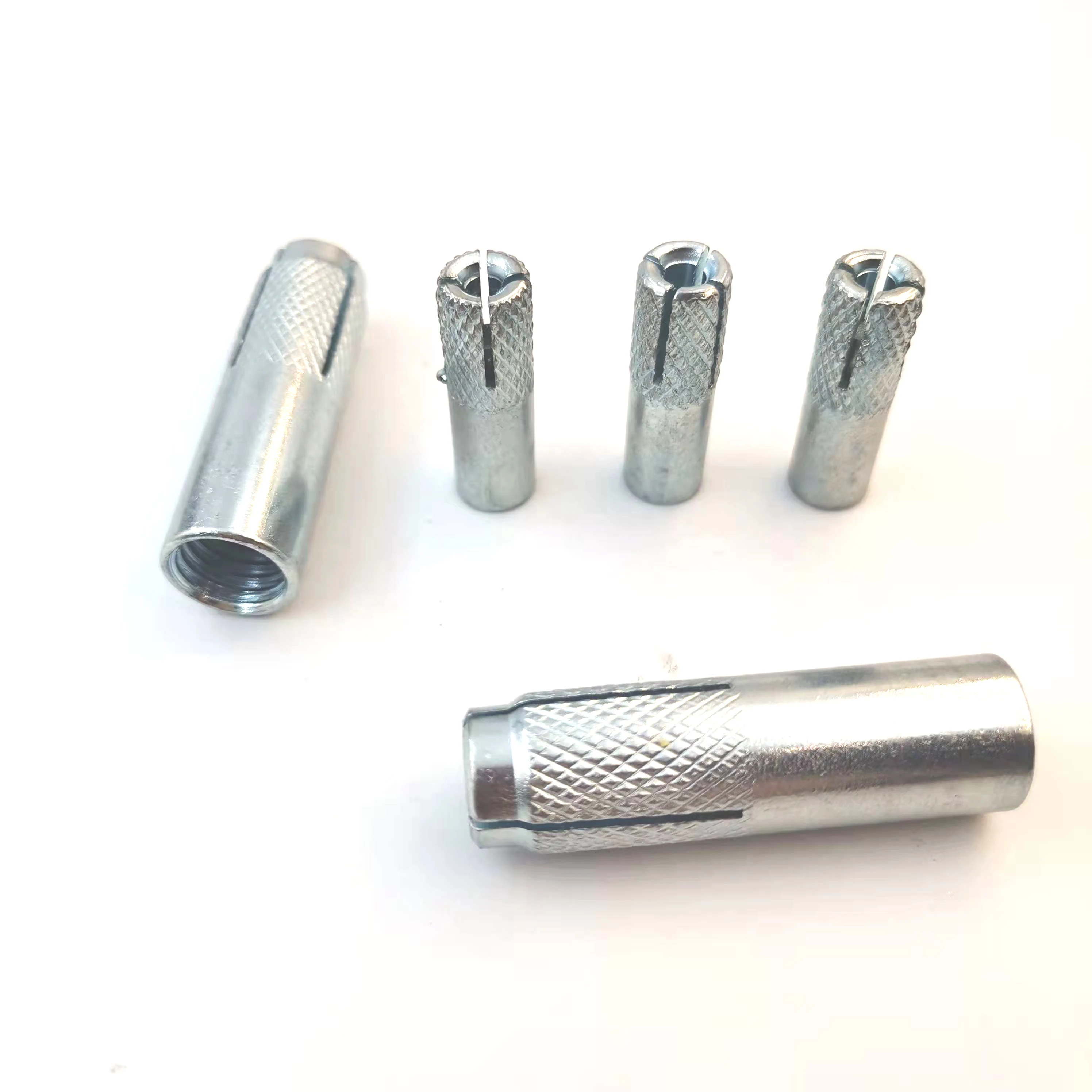 M6 to M20 drop in anchor bolt carbon steel Yellow Zinc Plated Anchor ss304 Drop in Anchor