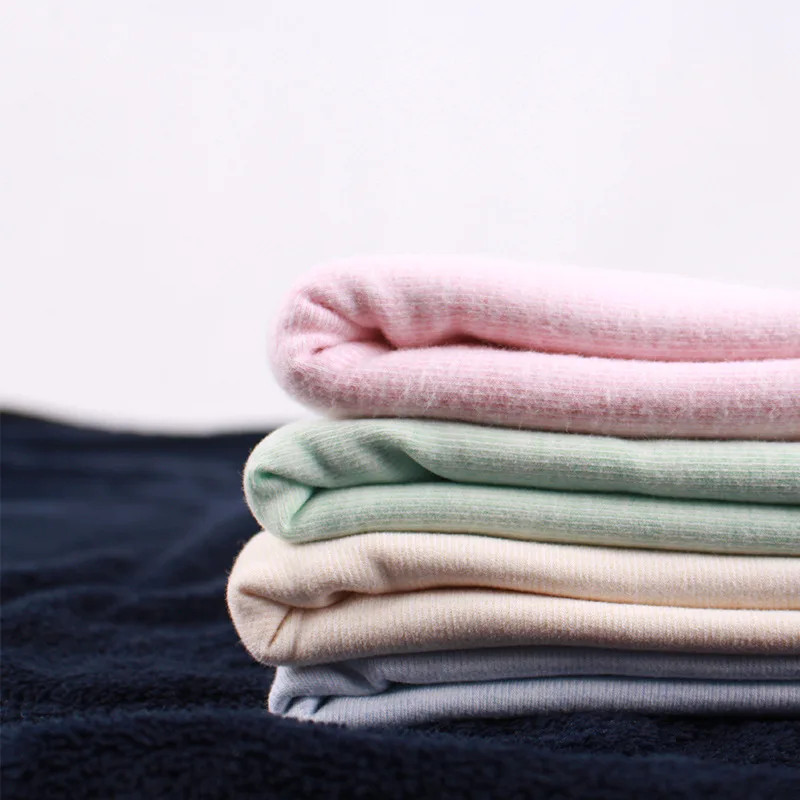 Leesourcing-Fabric For Baby Romper 100 Organic Cotton Knitted 180GSM With GOTS Certificate