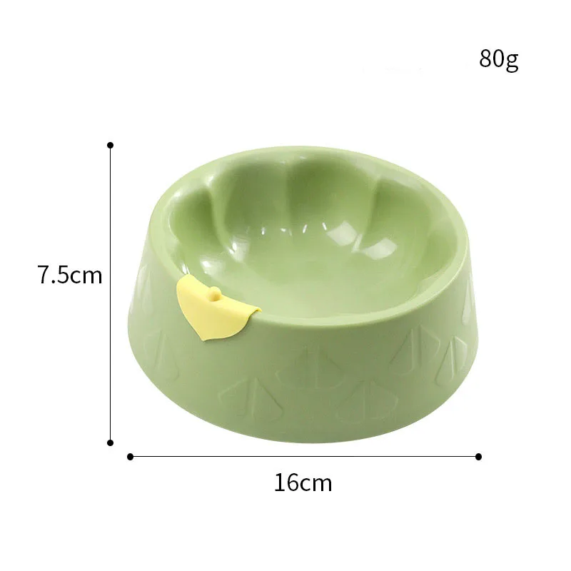 Xianchanpets Nordic Food Bowl Customized Candy Colored Cat and Dog Single Bowl Wholesale 10 Pcs 80g Small Size for Feed Use