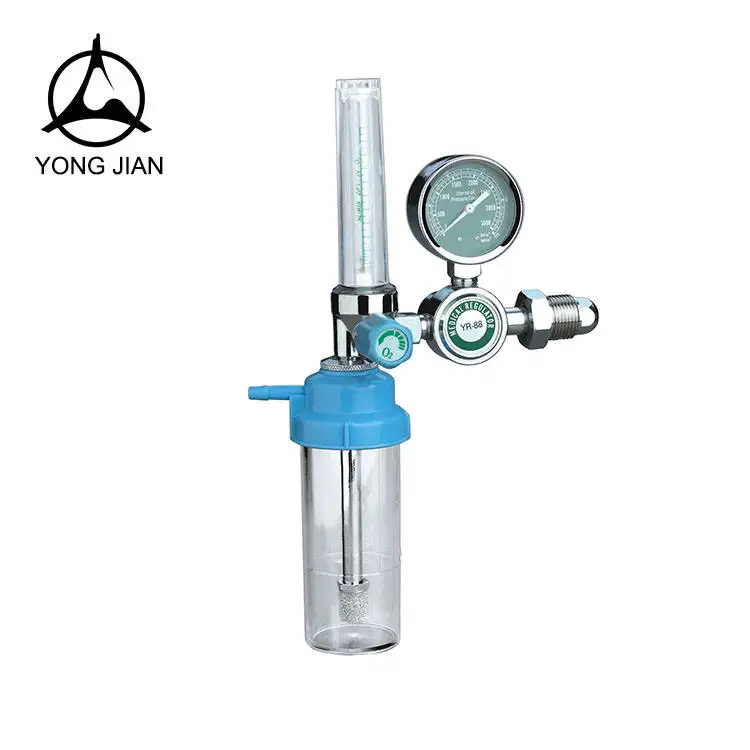 Factory produced high quality CE certified medical oxygen gas regulators