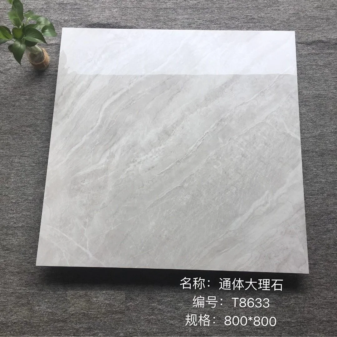 Porcelain material grey non slip sublimation cement tile molds flooring tile