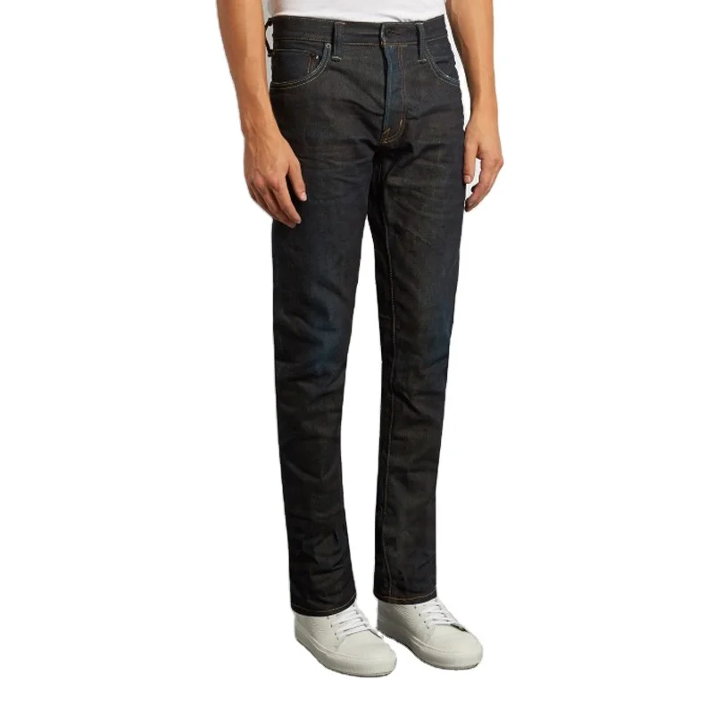 Fast Delivery Customized Design Japanese Selvedge Denim Jeans