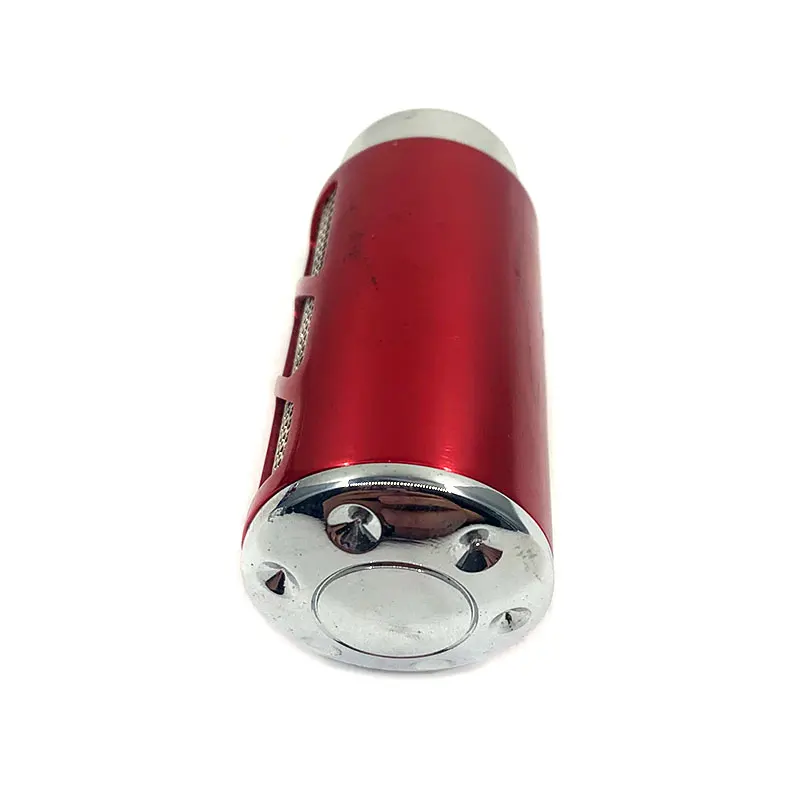 Red aluminum manual  car accessories gear shift knob custom