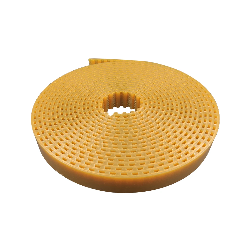 Copper-plated steel wire PU timing belt