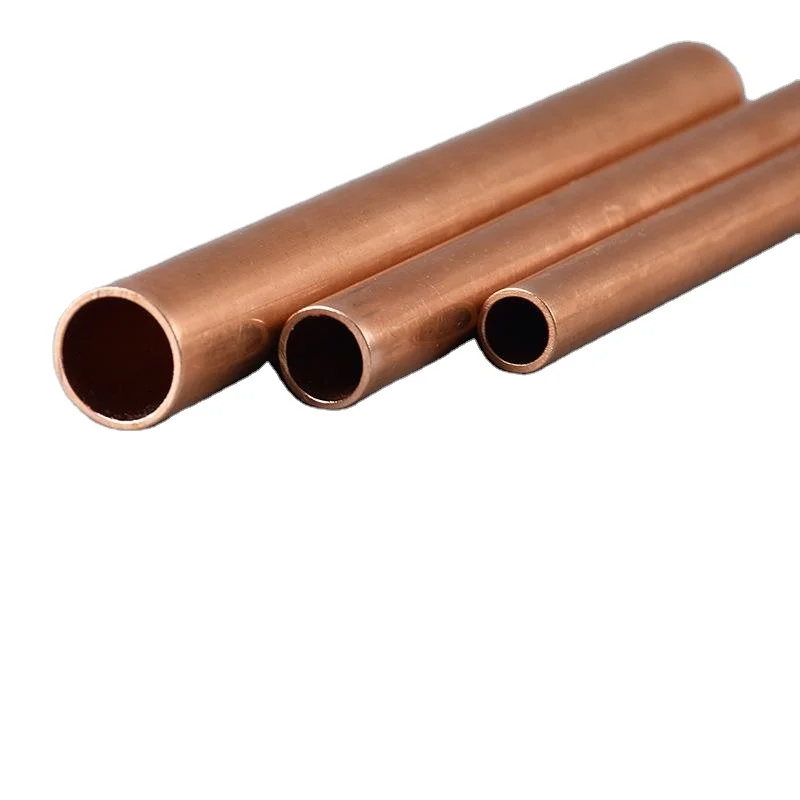 Precision Custom C11000 Copper Pipes and Tubes  6M 12M Lengths Perfect for Specialized Needs