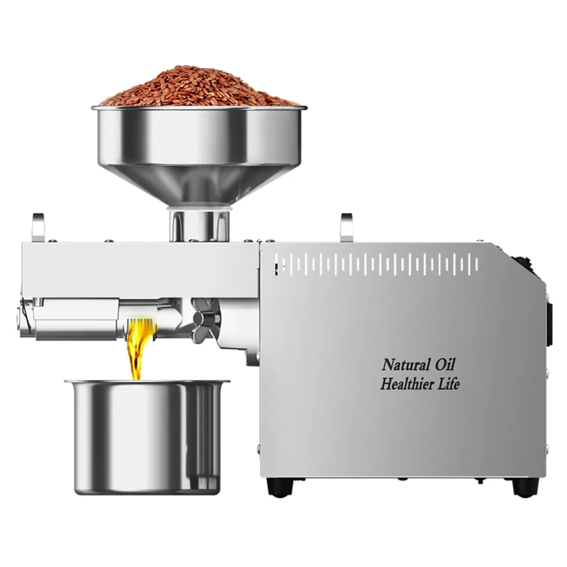 Small Business Home Mini Oil Press Machine Small Oil Mill Machine Cold Press Oil Maker Machine For Home