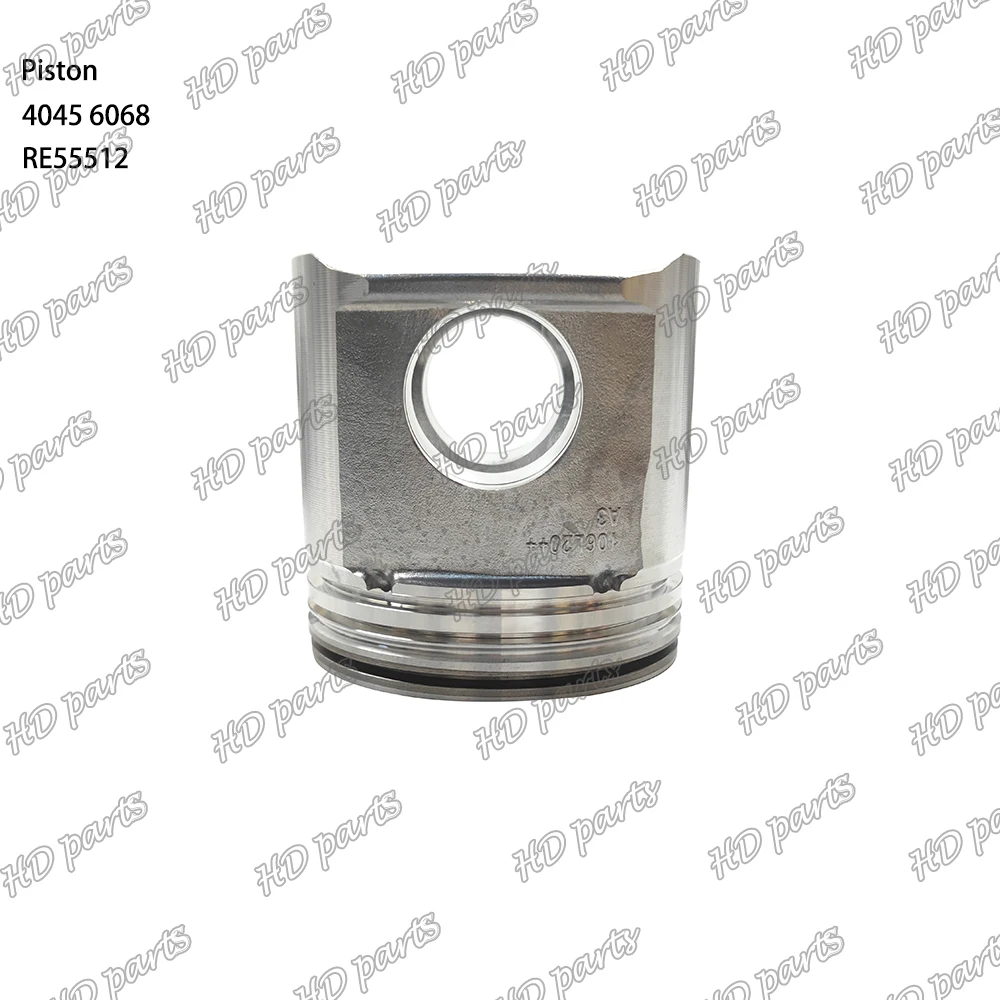 4045 6068 Piston RE55512 Suitable For John Deere Engine Parts