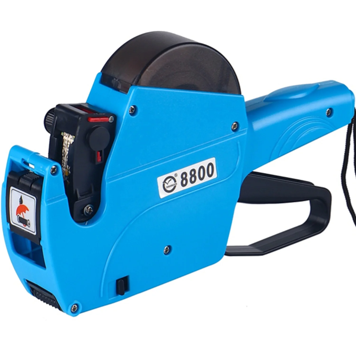 1 линия, 8 цифр, ручная цифровая этикетировочная машина, этикетировочный пистолет, 8800 этикетировочный принтер для супермаркетов