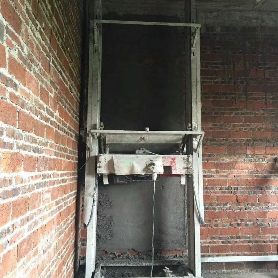 TUPO  9 Automatic Exterior Wall Plaster Machine