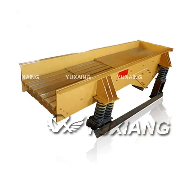High Efficiency Electromagnetic Linear Vibrating Feeder for Mining Machinery