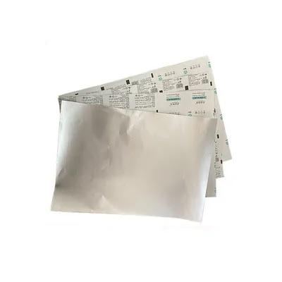 Rice Butter Wrapping Food Wrap Aluminum Foil Roll Food Grade Printed Aluminum Foil Laminated Paper