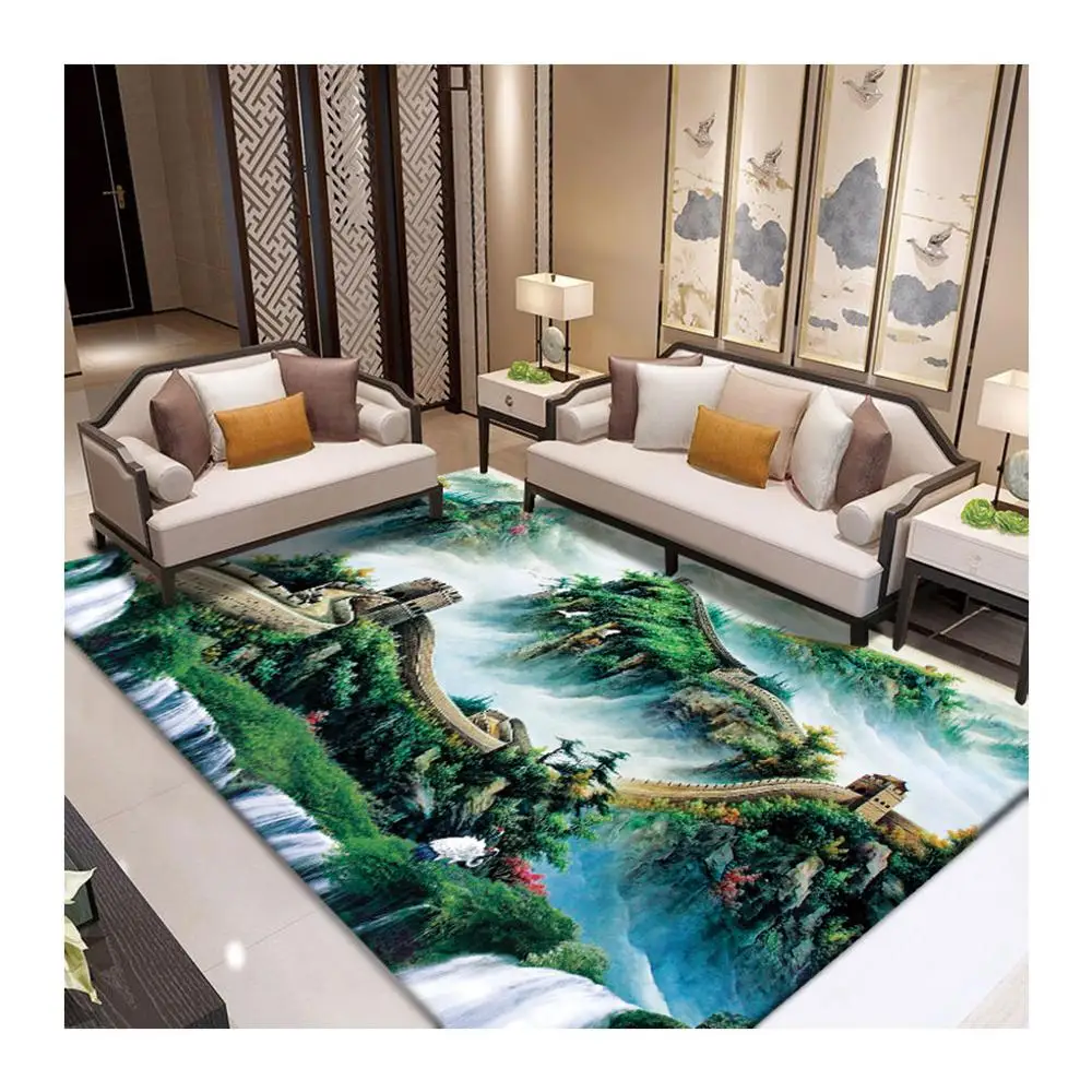 
3meter High Quality Rug 3D Modern Carpet For Living Room 