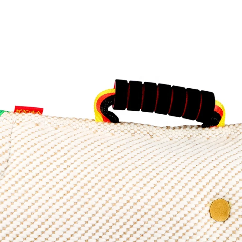 Bengal Jute Puppy Dog Bite Training Sleeve Cuffs Soft Comfort Professional Youth Dog Transition Bite Target