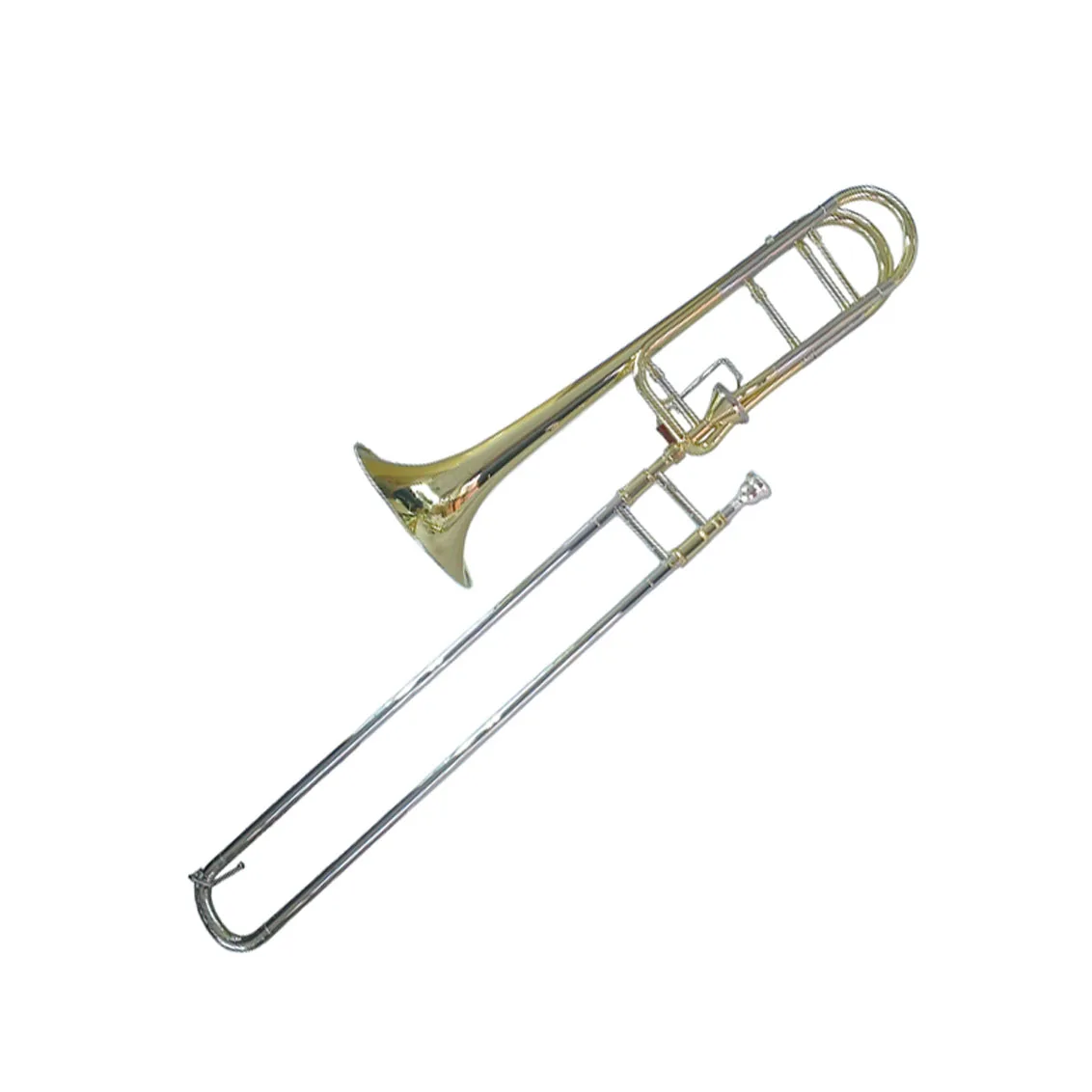 High grade professional thayer valve trombone, Bb/F tenor tuning slide
