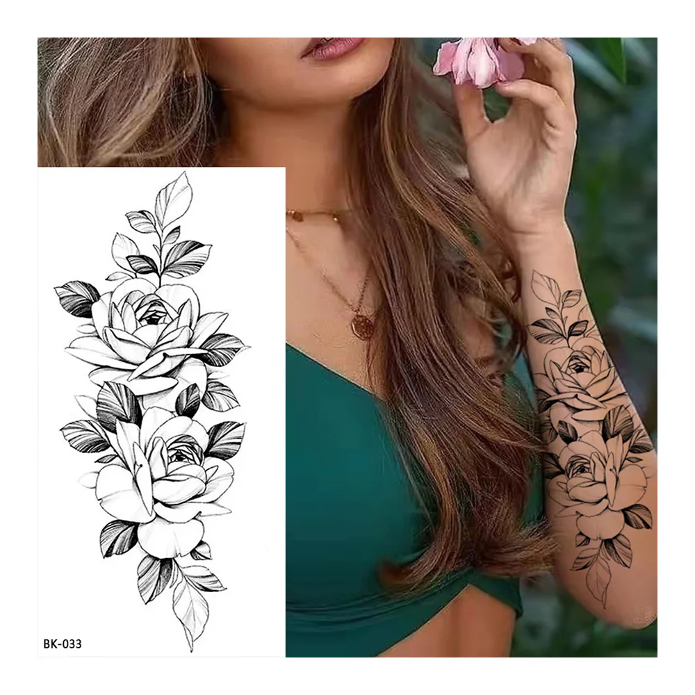 Hot Sell Body Tattoo Patch Markers Removable Tattoos Painting Art CUSTOM TATTOO TEMPORARY