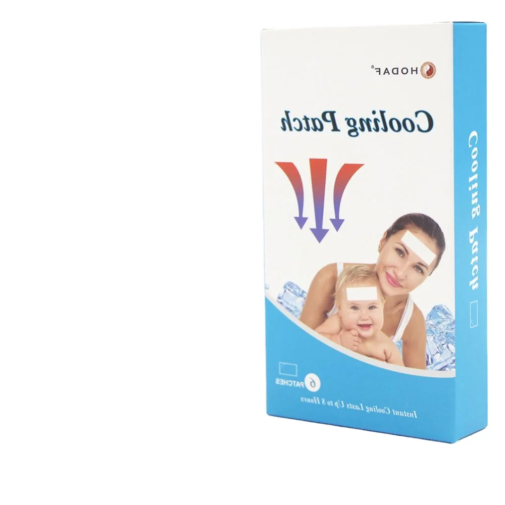 Cold Hot Patch Hydrogel Cold Patch Soothing Uncomfortable From Head