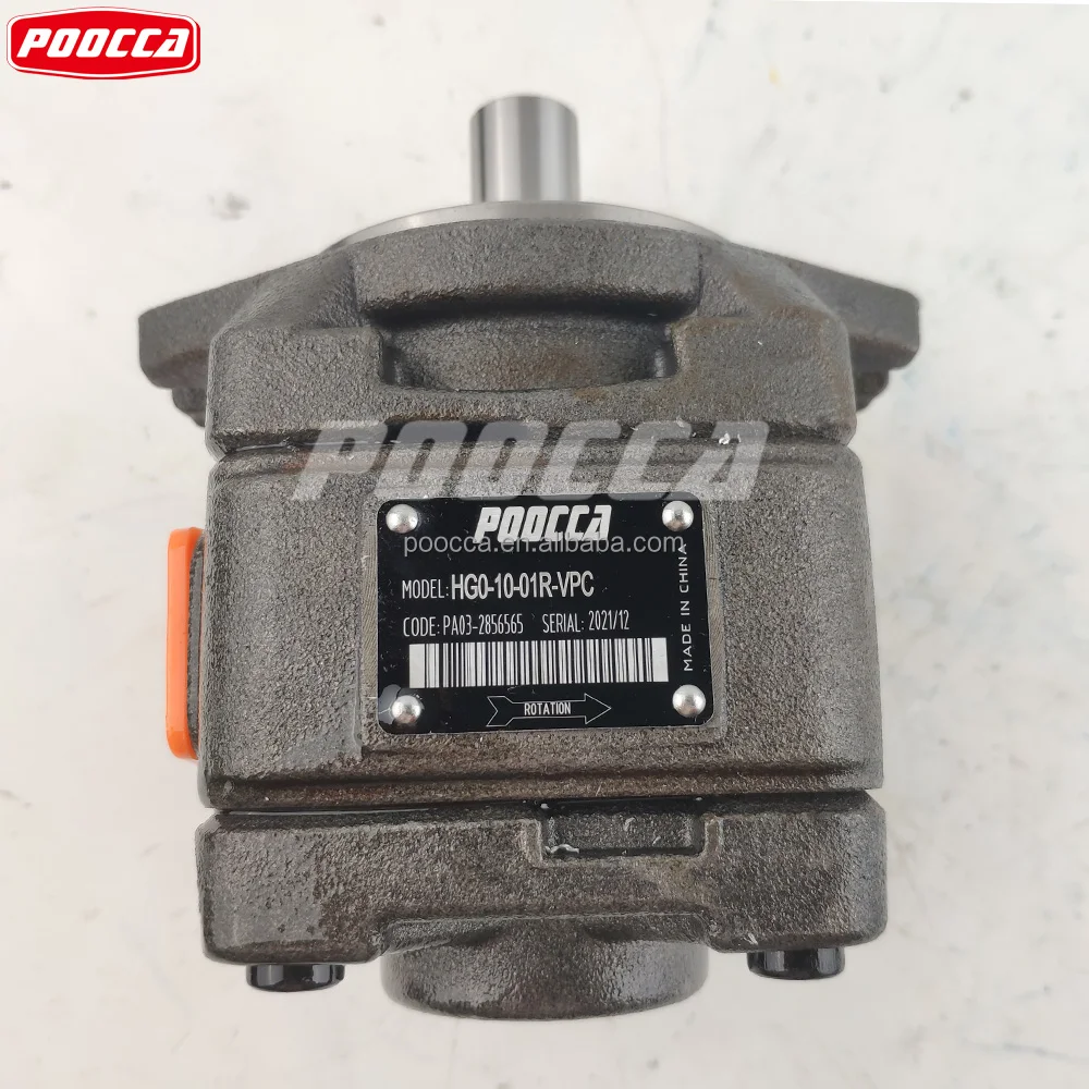 HG0 HG1 HG2 Series Gear Pump HG2-80 100 125 160-01R-VPC Oil Pump HG2-160-01R-VPC-36-1 High Pressure Hydraulic Gear Pump