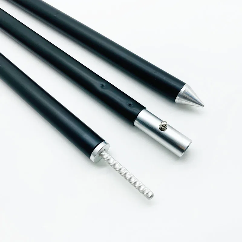 Aluminum Telescopic Pole with Spring Button Lock