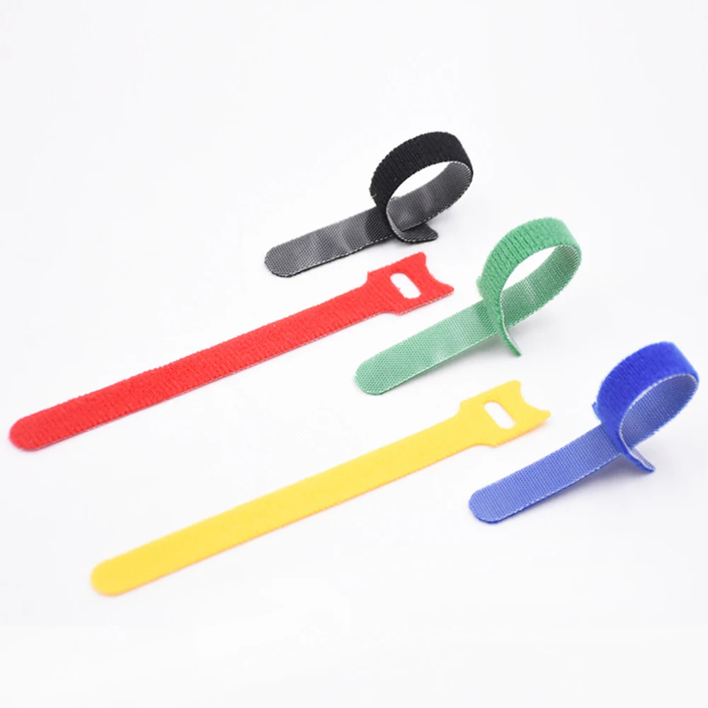 Best Quality Cable Tie Custom Length Cable Ties Hook And Loop Cable Ties