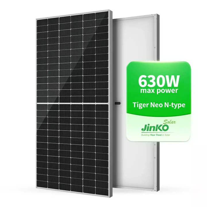 Jinko 615W Solar Panel System for Home Monocrystalline 635W  From China  Wholesale Solar Panels