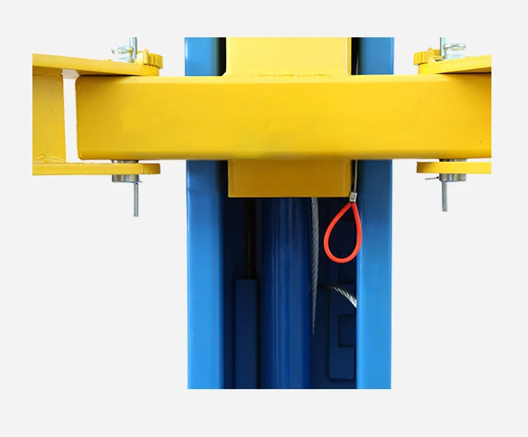 2 Post Hydraulic Car Lift,4.5Tons Auto Two Post Car Lift ramp