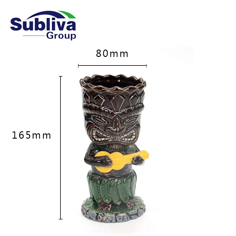  Керамическая чашка Menehune Tiki 300