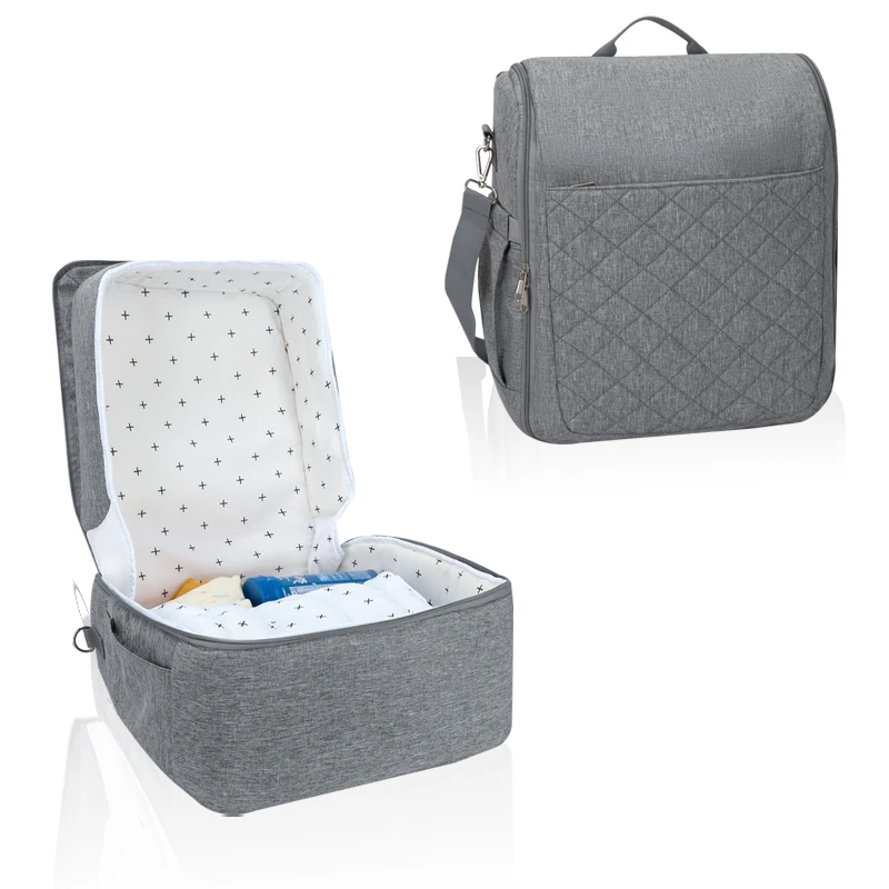 100% Cotton Organic Multifunction Foldable Bed Crib Set for Baby Online Stylish Backpack Design