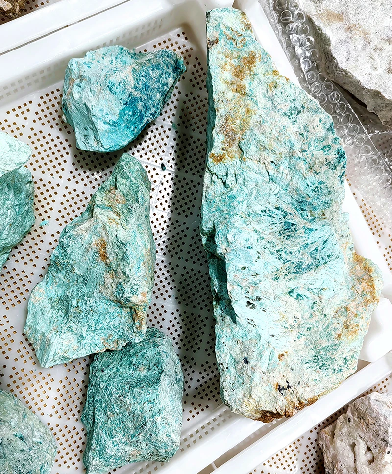 Cheap Rough stone Turquoise block raw Turquoise chunk Rough Turquoise stone for healing