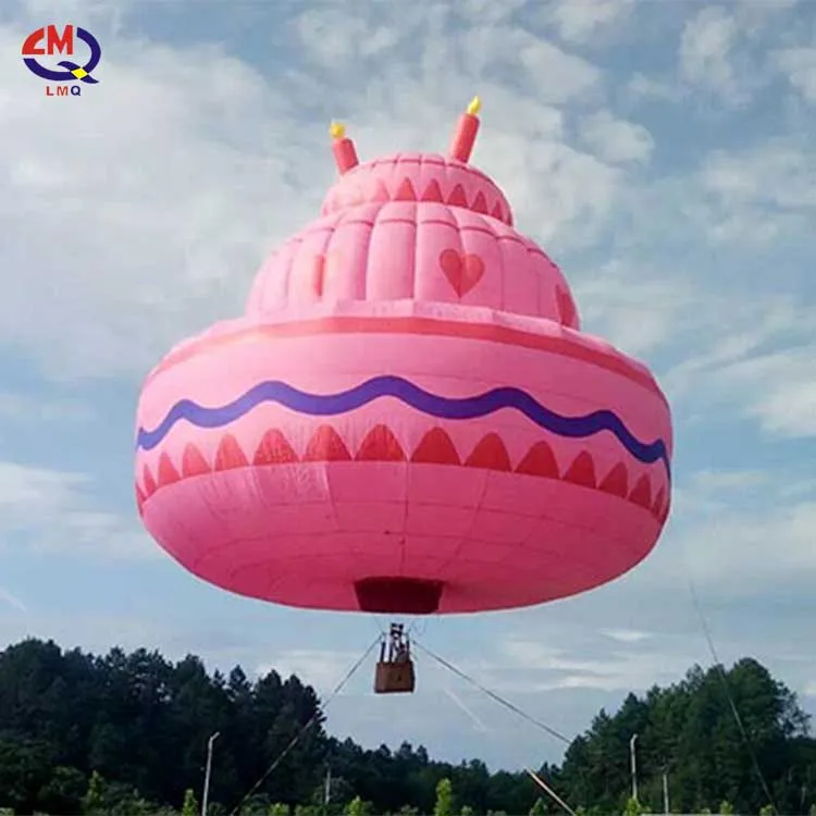 Limeiqi Entertainment Adventure Balloon Rides Inflatable Hot Air Balloon