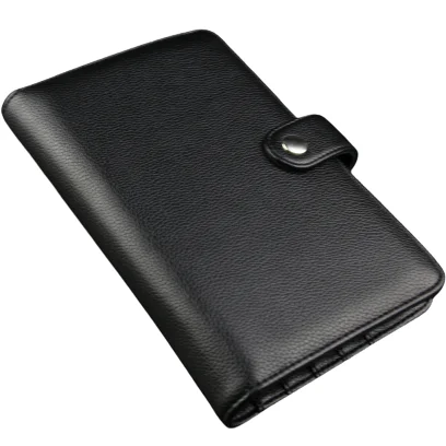 Factory Multifunction New Design Leather Organizer Wallets Unisex Anti-theft With Card Holder