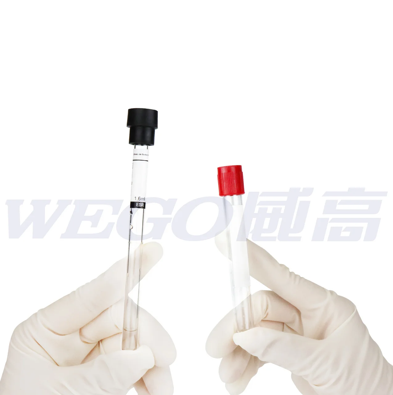Medical vacutainer plain blood tube vacuum blood collection tube prp kit tube for hair repair with ce 10ml