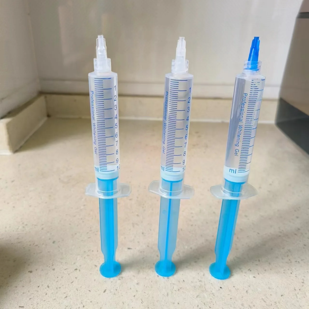 Professional Strong 16% Hydrogen Peroxide 10ml Teeth Whitening Gel Large Volume for Teeth Whitening Salon And Dental Clinic