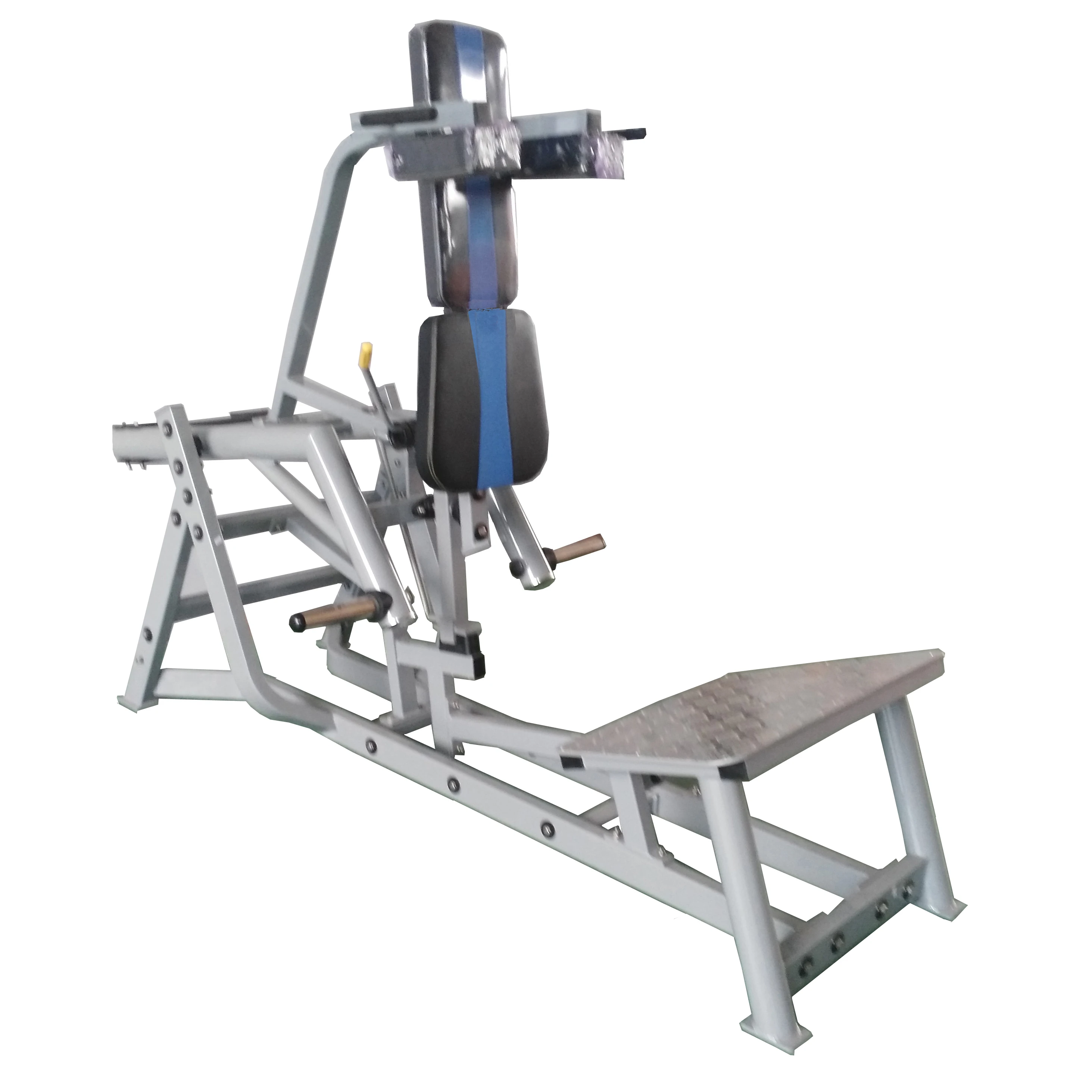 Durable Hm Strength Gym Equipment V-Squat with 3mm Steel Tube For Fitness Club
