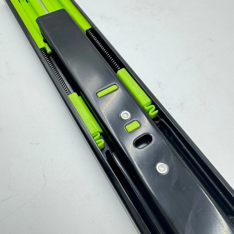 Manufacturer Soft Close Drawer Slide Cold Rolled Telescopic Channel Metal Drawer Rail 12 Inch