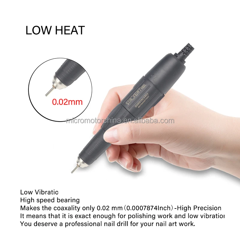 Surgical Polishing Machine Portable Dental Electric Handpiece Motor 35000rpm Strong Micromotor 204