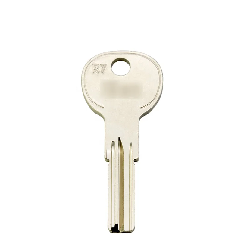 llaves en blanco никелированный Пользовательская форма пустой ключ металлический латунный пользовательский дизайн ключ пустой
