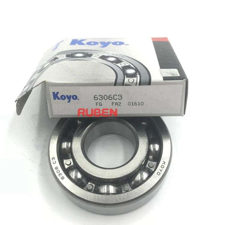 Outboard Spare Part Engine Bearing 93306-306u2 Deep Groove Ball Bearing 93306-306U2 For Outboard Motor
