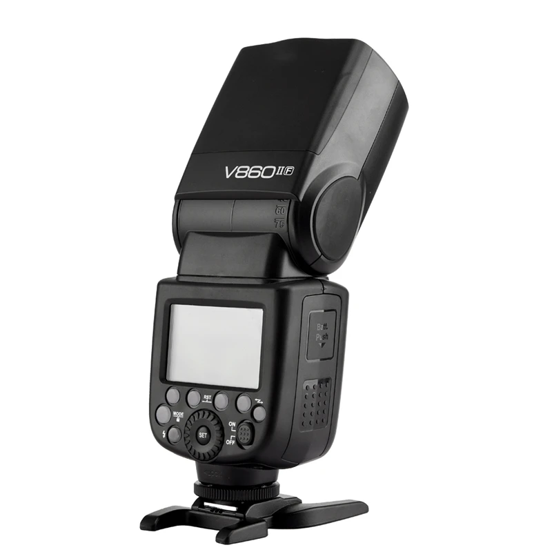  Godox V860II S V860II-C 860II-N V860II-F V860II-O TTL HSS литий-ионная аккумуляторная батарея Вспышка Speedlite для Sony Nikon Canon Olympus