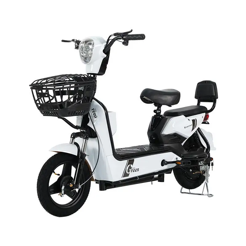 New Design 48V Electric Cub Motorcycle EEC COC Certified Super Cub Take Away Electric Bike Moped City Bike Scooter