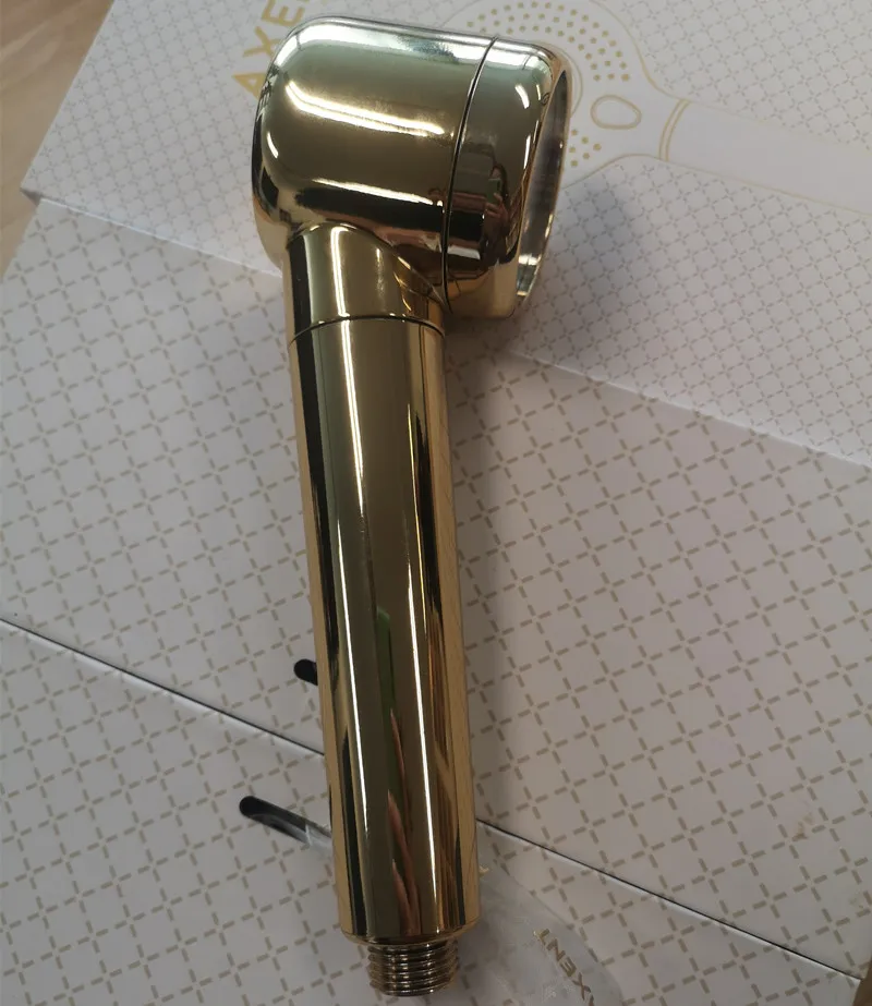 New Design Vitamin C High Pressure Shower Head Faucet With OEM Color And Logo