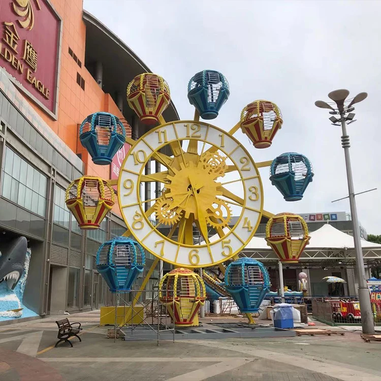 Amusement park rides equipment outdoor commercial small ferris wheel manufacturer factory price