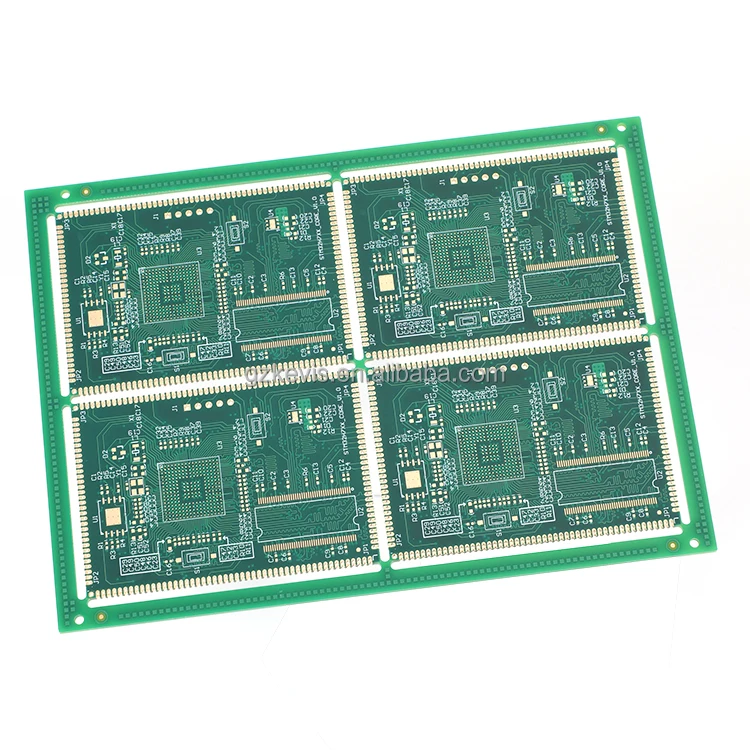 High Quality Custom Rigid-Flex Printed Circuit Board Multilayer Hard Gold Rigid Flex Pcb Board In China