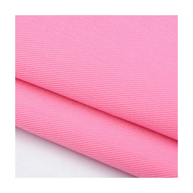Polycotton Tc Plain Dyed Poplin Uniform Fabric Tela Shirting Material