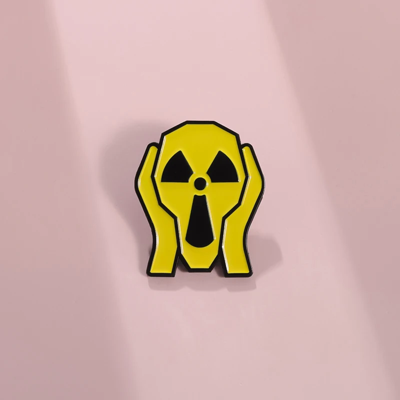 I am Worthy Enough Enamel Pins Custom Love Yourself Brooches Lapel Badges Positive Jewelry Gift for Kids Friends