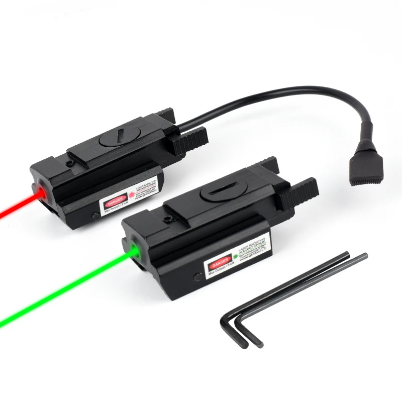 SYQT Green laser pointer Red Laser Sight Scope  for outdoor astronomy and laser sight aiming