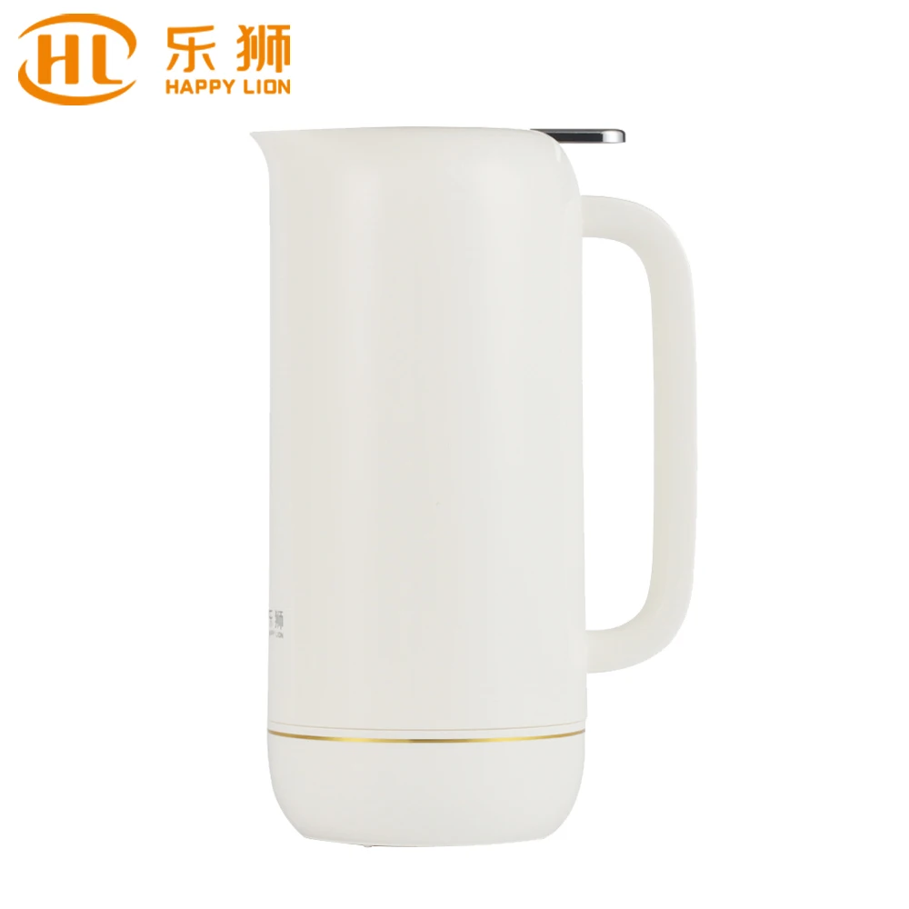 Coffee Plastic Flask Thermos 1.6L Glass Inner Vacuum Jug Juice Tea Coffee Pot Vacuum Flask