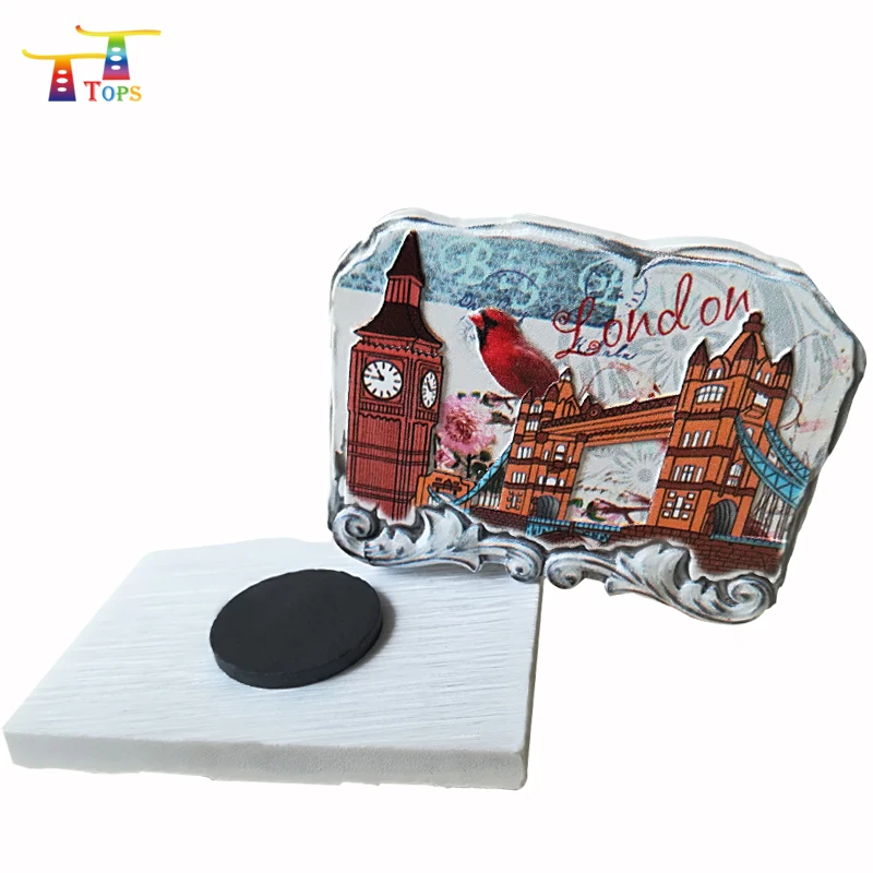 Wholesale Wholesale Mushroom Mini Landscape Fridge Magnet With Wholesale Polyresin Elf Designer Halloween Resin Water Pump Home Garden Decoration