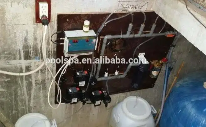 Цифровой Контроллер Ph Orp монитор с выходной мощностью цифровой контроллер для дезинфекции бассейна