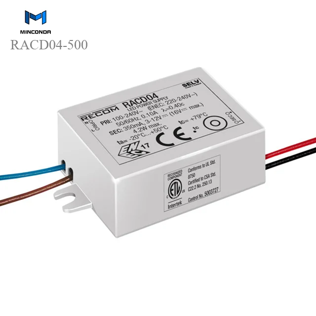 (LED Drivers) RACD04-500